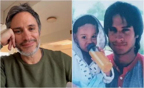 Ante preguntas sobre su hermano, Gael escucha y se va