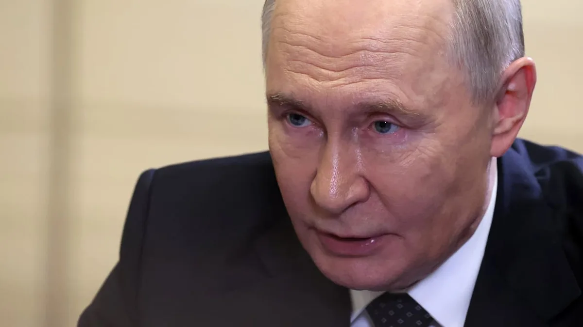 Kaltes Nein aus Moskau - Putin verweigert Selenskyj Gespräch in den USA