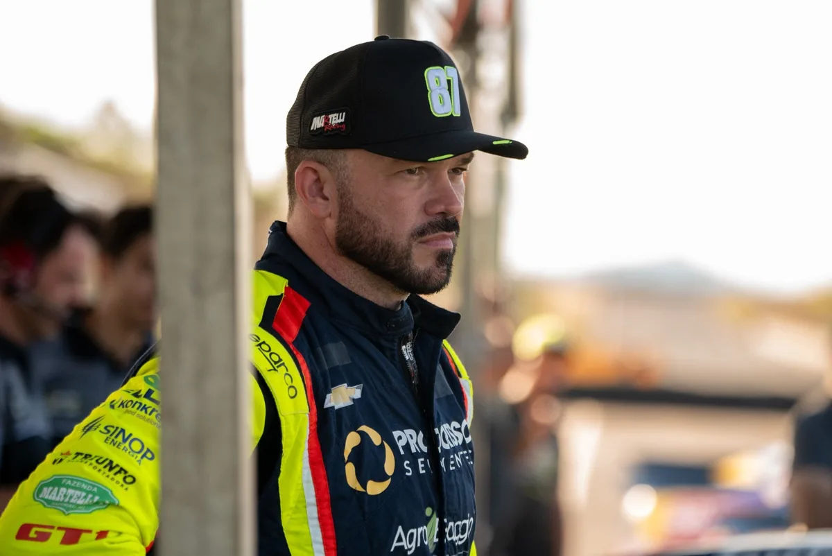 NASCAR Brasil: Jorge Martelli encerra fase regular em Curvelo e já mira os playoffs em Chapecó