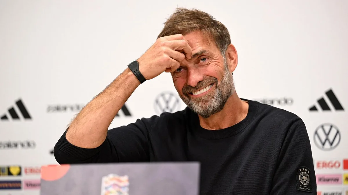 „Richtig unangenehm“: Wieso Klopp diese Frage zum neuen DFB-Trikot in Verlegenheit bringt