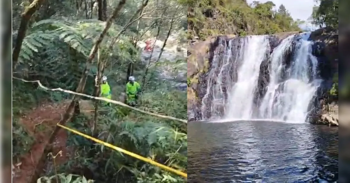 Jovem de 18 anos morre afogado após salto em cachoeira do Paraná