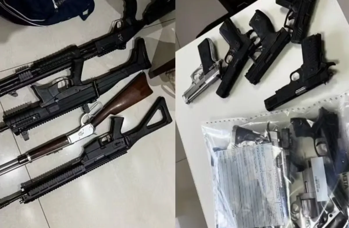 PF apreendeu 24 armas na casa do ex-presidente do BRB