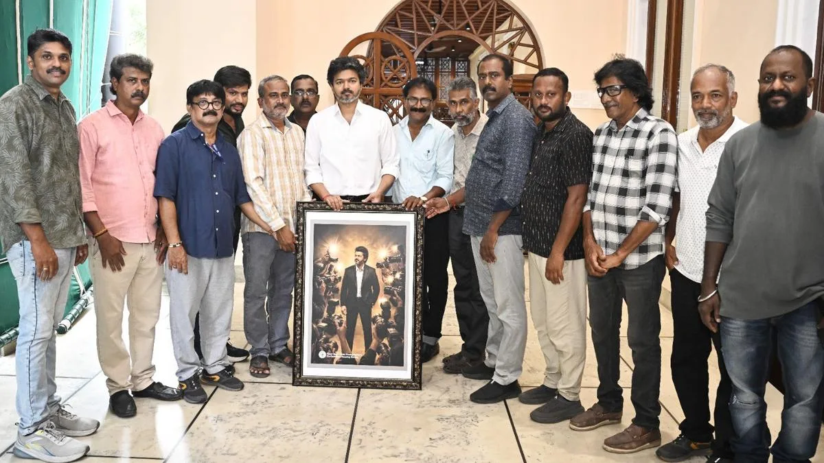 Tamil Nadu CM Vijay extends greetings on World Photography Day