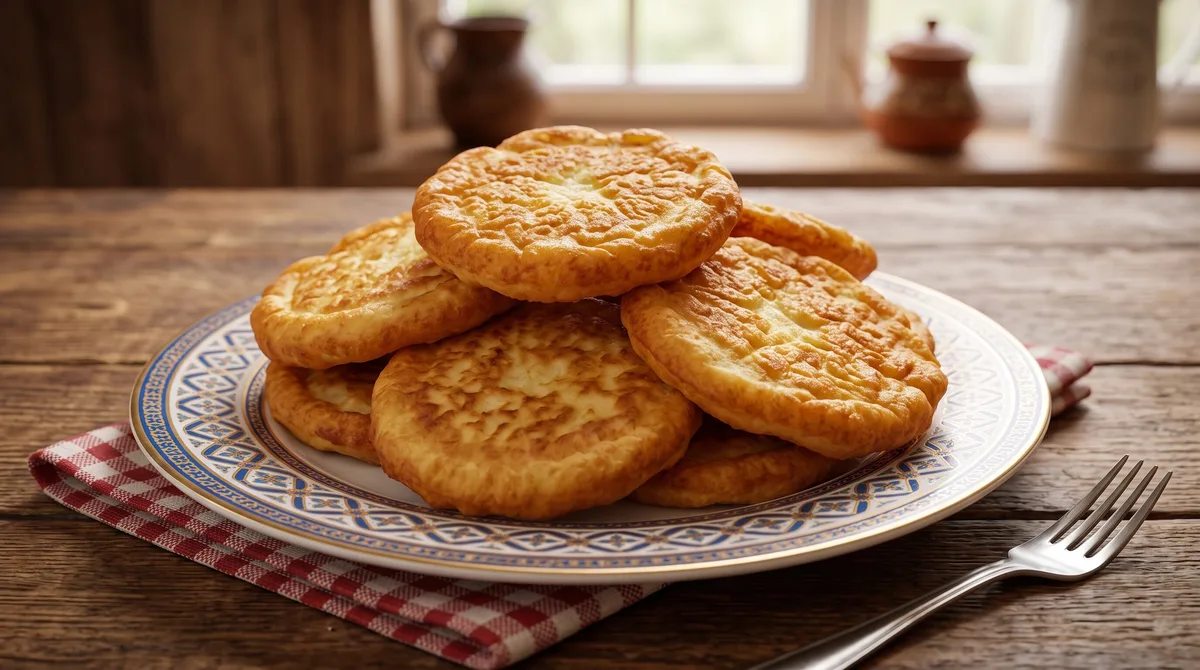 Torrejas de queso y bocadillo Veleño: crujientes y caseras
