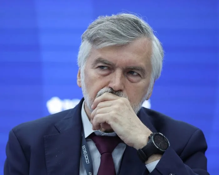 Senior Russian banker fired after scathing speech on wartime economy