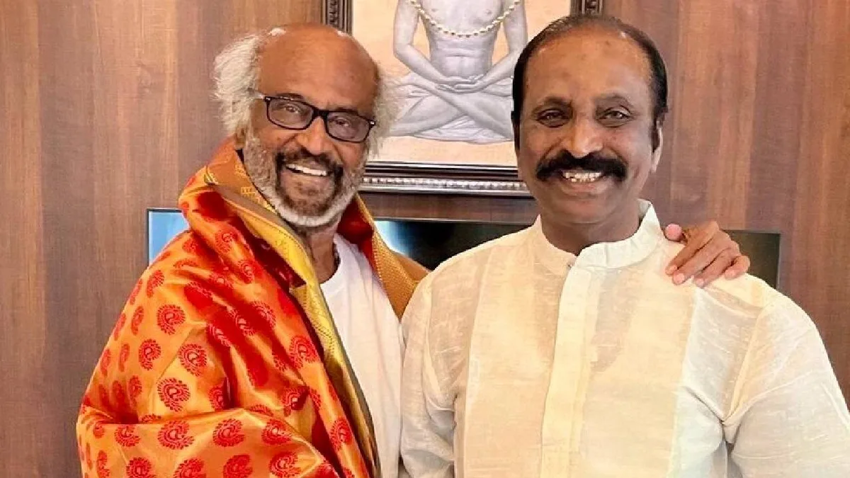 Vairamuthu clarifies why he met Superstar Rajinikanth ahead of ‘Jailer 2’ release