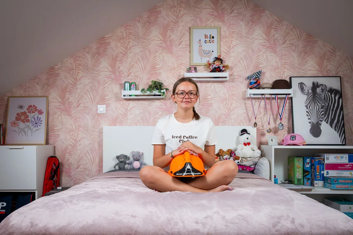 Capucine, collégienne : « J’aime l’idée de sauver des vies »