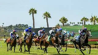 King of Gosford, Almendares (GB) y El Potente lideran el Del Mar Mile Stakes (G2)