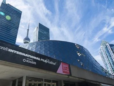 On shores of Lake Ontario, the Toronto International Film Festival bristles at Trump's trade war