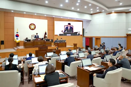 강릉 1인당 10만원 지원금 조례 가결…시의회 재도전 끝 통과