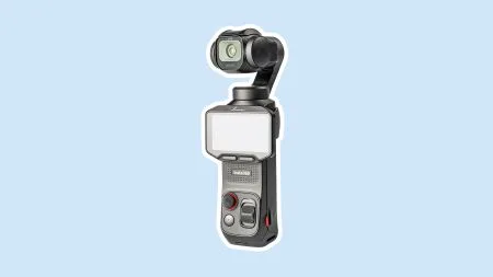 heise+ | 8K-Gimbalkamera mit abnehmbarem Display: Insta360 Luna Pro im Test