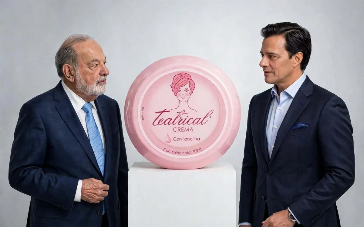 La historia nadie conoce de la crema Teatrical: pasó por Sanborns, la compró Slim y acabó en manos de Rodrigo Herrera