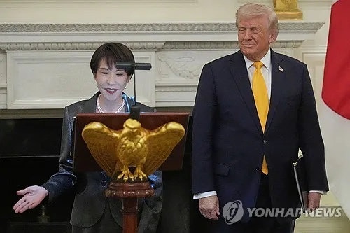 ICC 제재에도 "매우 유감"에 그친 다카이치…"미국 배려한 것"