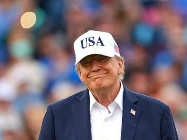 Trump downplays the need to check AI development and says he doesn't want to cede edge to China