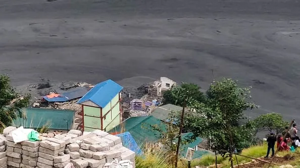 Rescue helicopters race to flood-hit Nepal villages as 5 reported missing