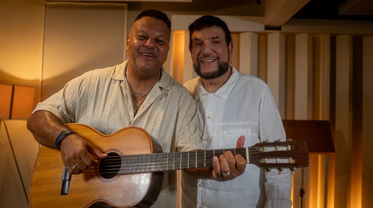 Michael Sullivan e Alma Djem lançam versão Reggae de “Me Dê Motivo”, de Tim Maia