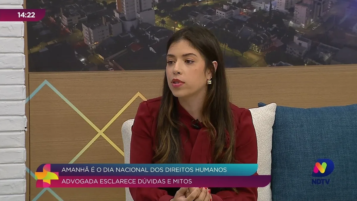 Amanhã é o dia nacional dos direitos humanos: advogada esclarece dúvidas e mitos
