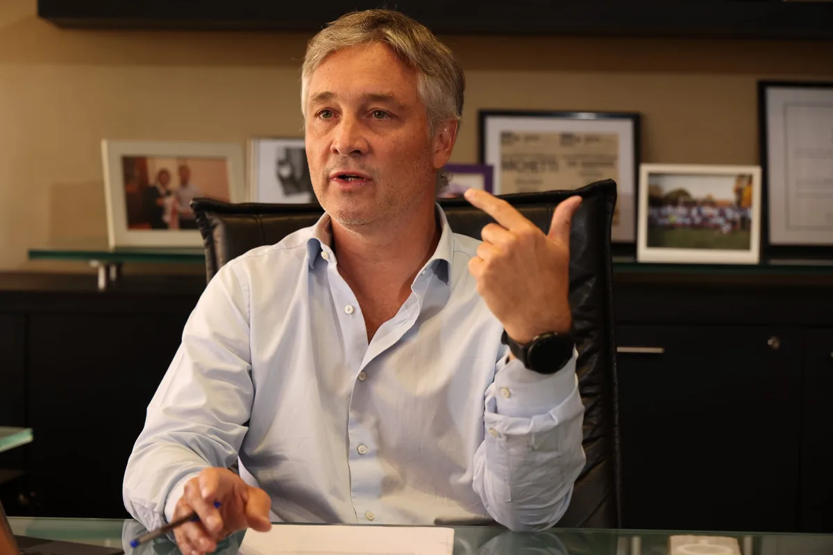 Fernando de Andreis descartó una candidatura presidencial de Mauricio Macri y apostó a un “frente común” con La Libertad Avanza