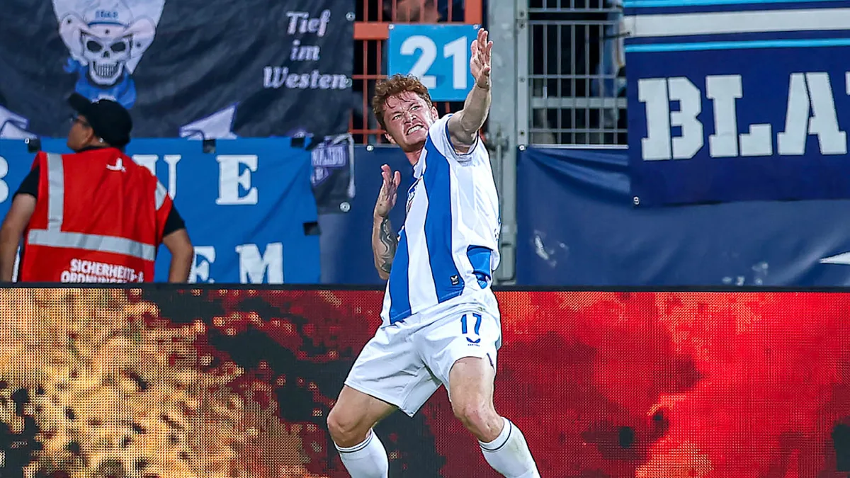 Hertha in Braunschweig - Mit Vollgasfußball auf Start-Rekord-Jagd