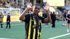 Man Utd agree terms to sign Swedish winger Jusu Bah