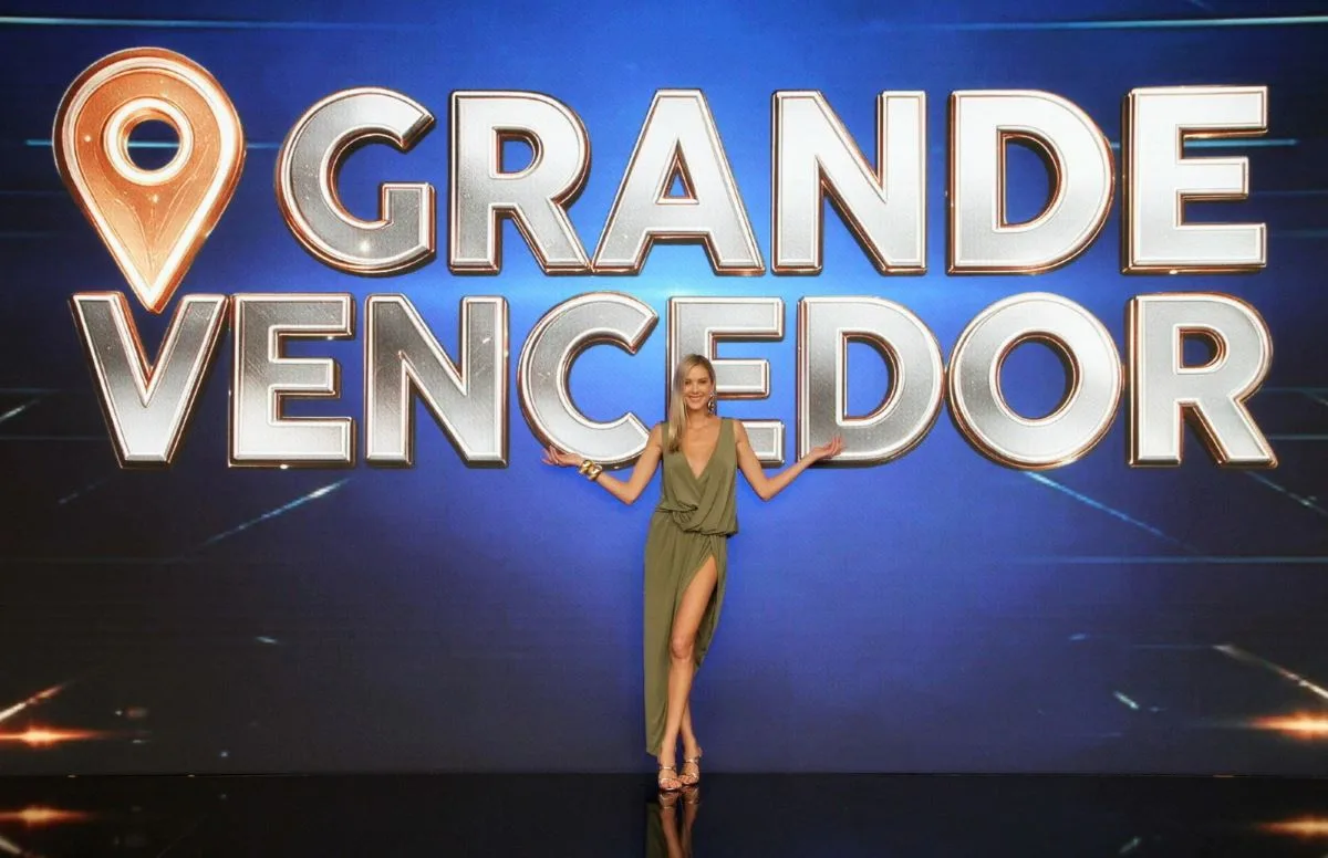 RedeTV! estreia "O Grande Vencedor", game show comandado por Gianne Albertoni