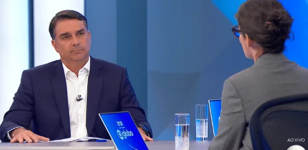 Sakamoto: Flávio mentiu na Globo sobre Master, 8/1, Tarifaço e meio-ambiente