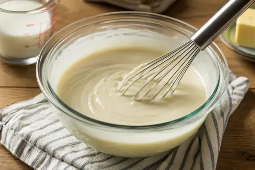 How to make smooth white sauce in the microwave without lumps
