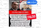 Flávio Bolsonaro não protocolou pedido de impeachment contra Dino