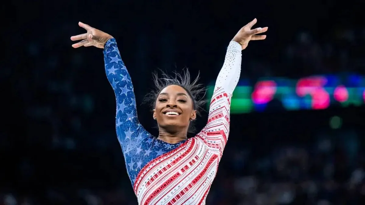 How a daycare field trip at age 6 changed Simone Biles’ life forever