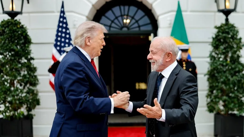 Lula habló con Trump durante 80 minutos y rechazó los argumentos de EE.UU. para imponer aranceles a Brasil