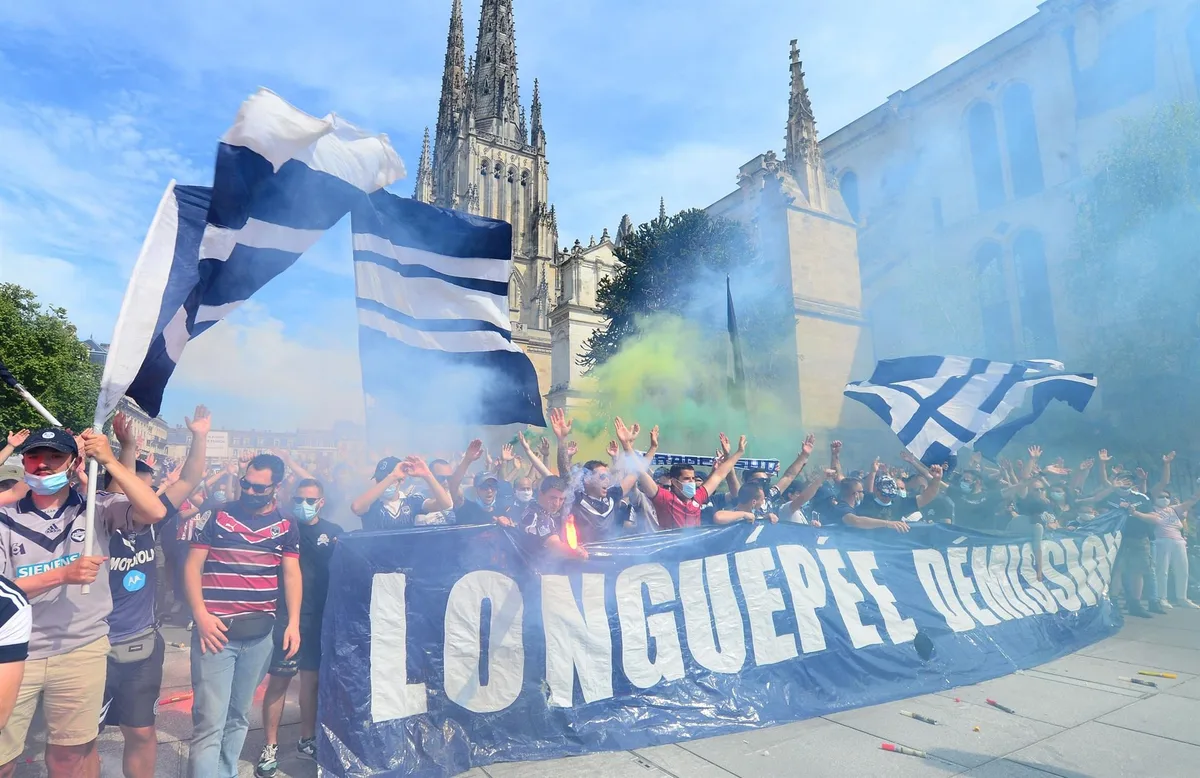 El Tribunal Administrativo de París confirma el descenso del Girondins de Burdeos a la sexta división