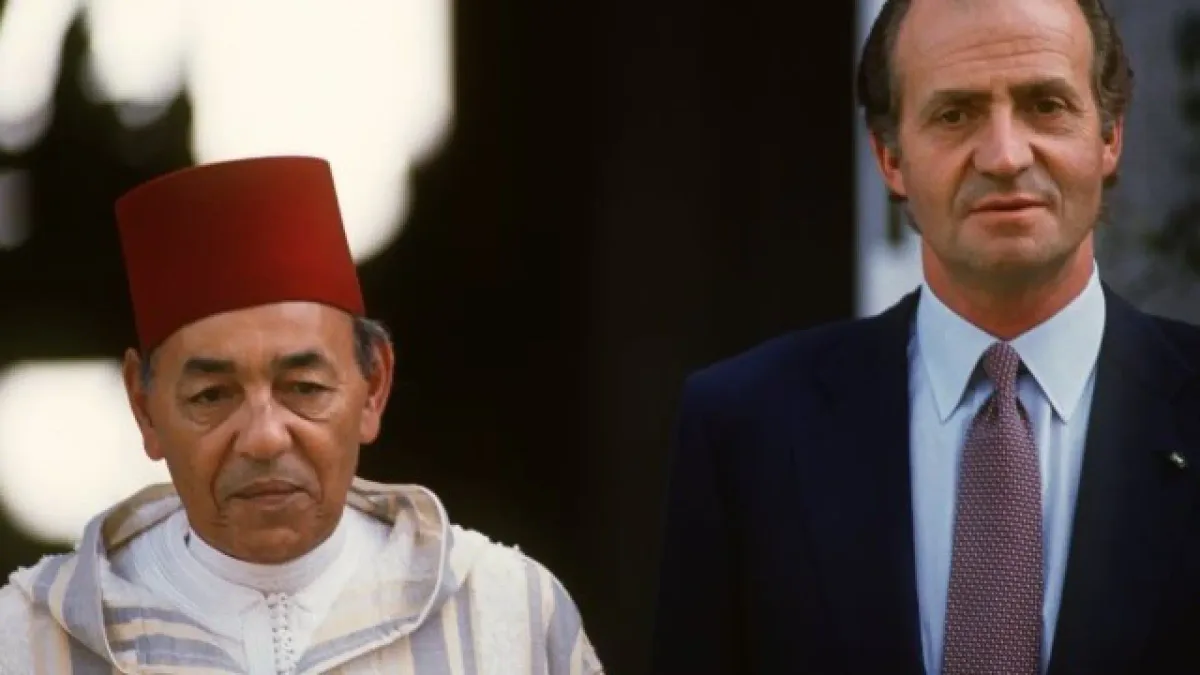 Hassan II, anterior rey de Marruecos, avisó a Juan Carlos I que el futuro de Ceuta y Melilla debía resolverse en esta generación