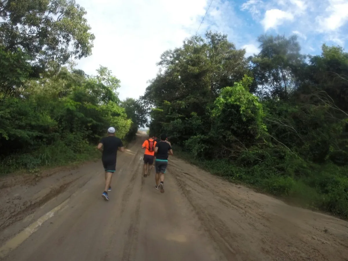 Inscrições abertas para a corrida "Rota das Praias do Tapajós", desafio de 50 km entre Santarém e Belterra