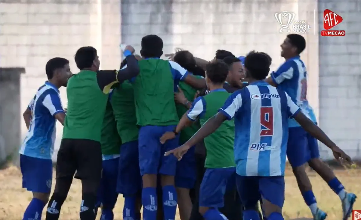 Copa do Brasil Sub-20: Paysandu goleia América-RN e fica perto de classificação