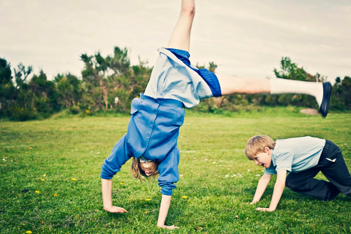 Should schools ban students from doing cartwheels?