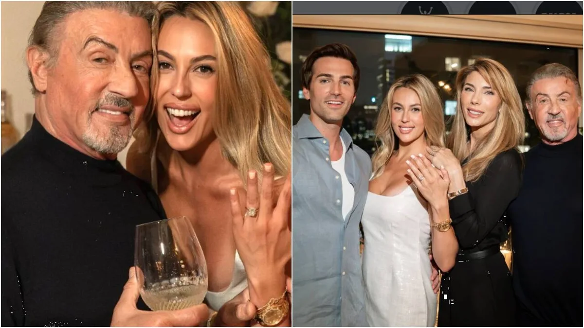 Stallone announces Sophia's engagement