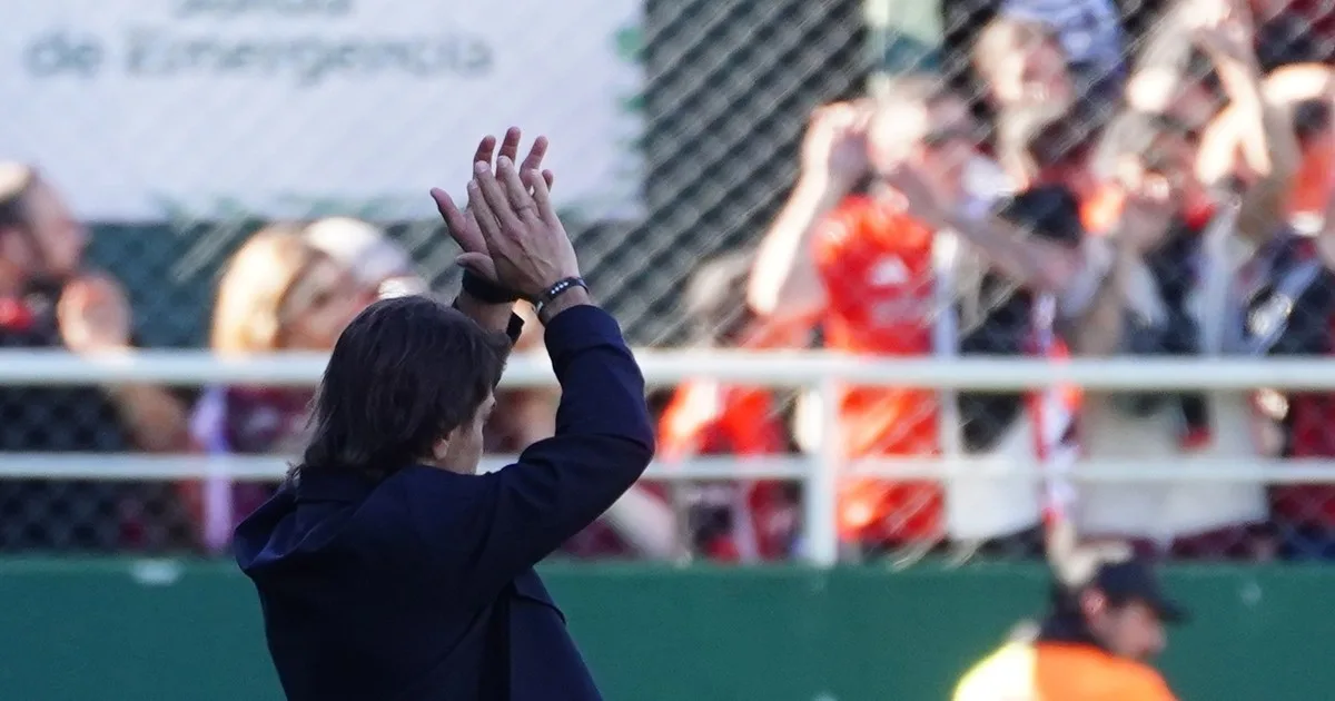 La forma inusual que usó Ponzio para hablarle al hincha de River