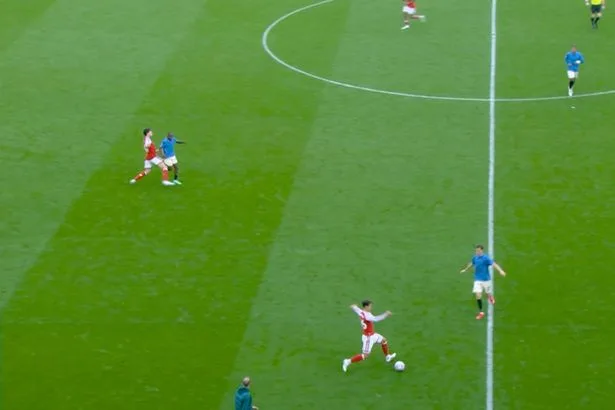 Arsenal given new Declan Rice red card verdict after Brighton VAR decision