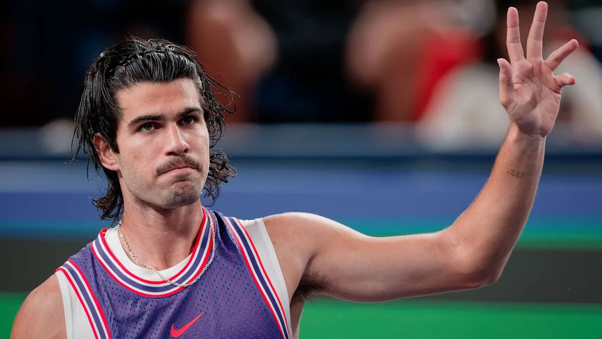 Alcaraz vs. Bergs: horario y dónde ver por TV la tercera ronda del Masters 1.000 de Shanghái
