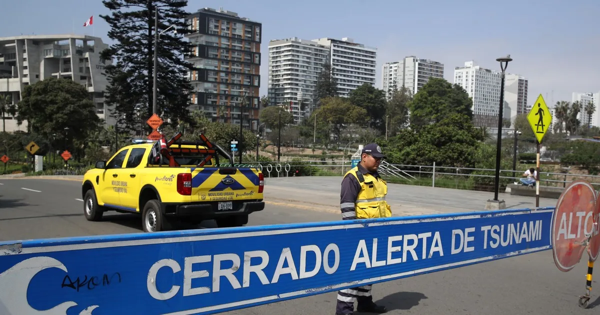 Perú: un temblor de 4,8 sacude la región de Lima en la madrugada