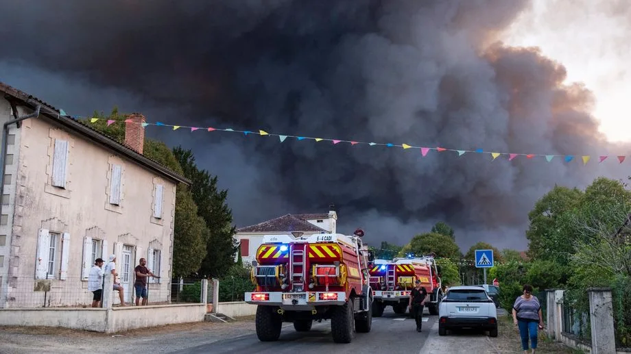 Incendie dans les Landes : le feu de Luglon enfin maîtrisé après huit jours de lutte