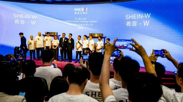 Börsengang von Shein: Shein startet mit deutlichem Minus an Hongkonger Börse