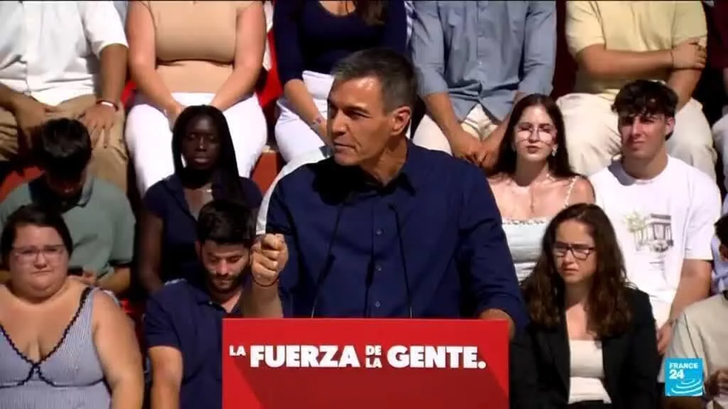 Sánchez lance sa campagne en promettant de "renforcer" la loi sur le logement