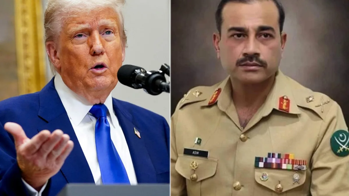 Trump Spoke With Pak Army Chief Last Week Ahead Of Iran Visit: Report
