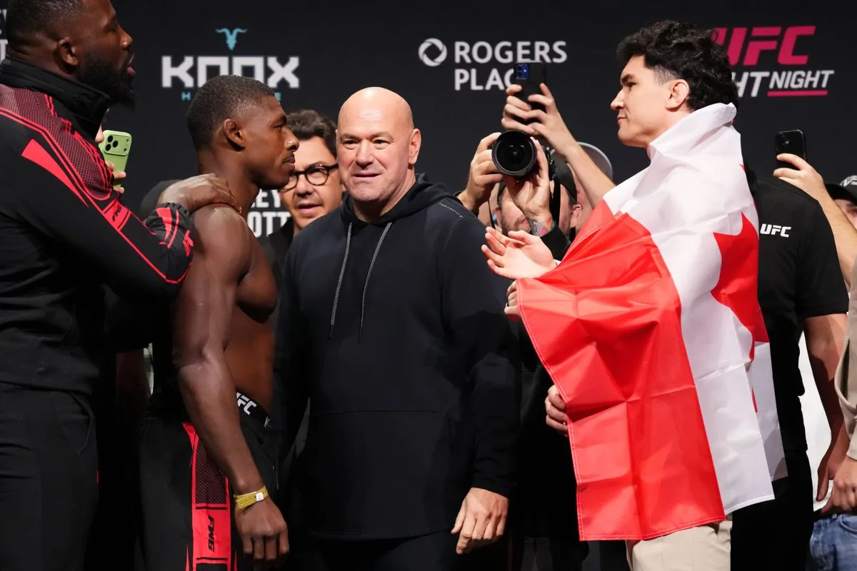 Хоакин Бакли раскрыл, почему ему важно побить Майка Мэлотта на турнире UFC в Канаде