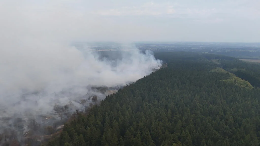 De 80 à 2 700 hectares brûlés en 24 h : la Belgique face à l'un des pires feux de son histoire