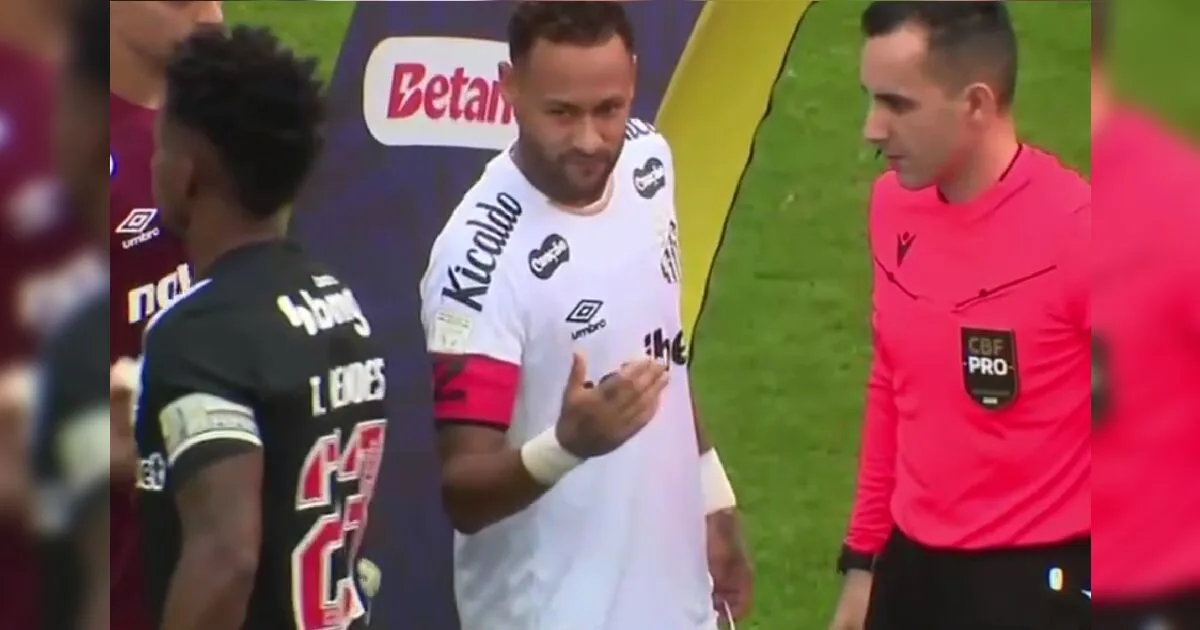Thiago Mendes nega aperto de mão e deixa Neymar no vácuo antes de partida