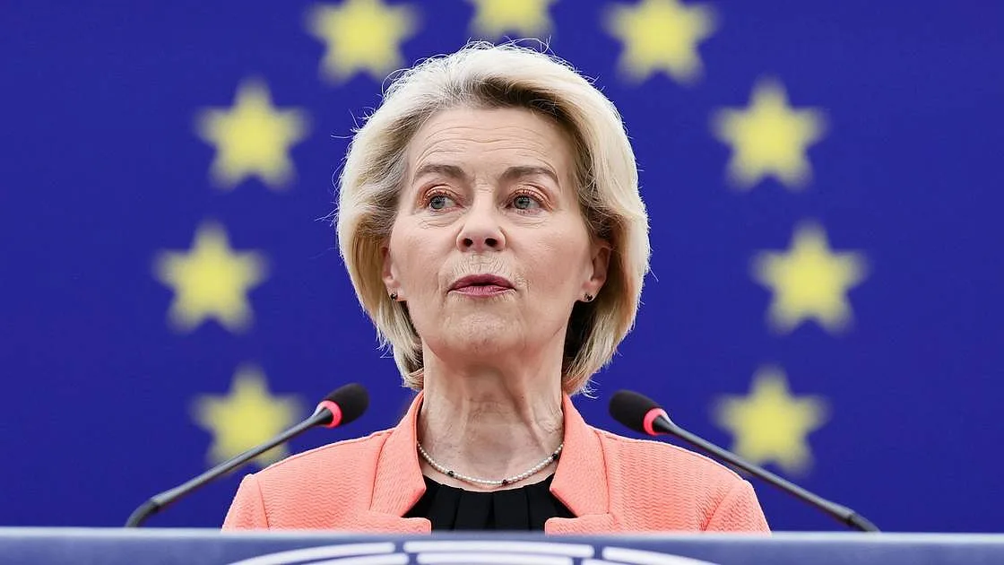 Von der Leyen acredita que Ucrânia vai recuperar a liberdade e aderir à União Europeia