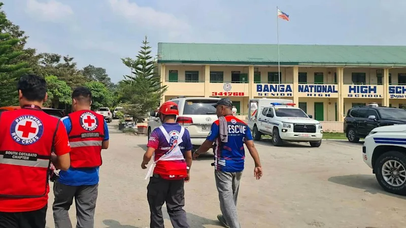 Two students killed in Philippine school shooting