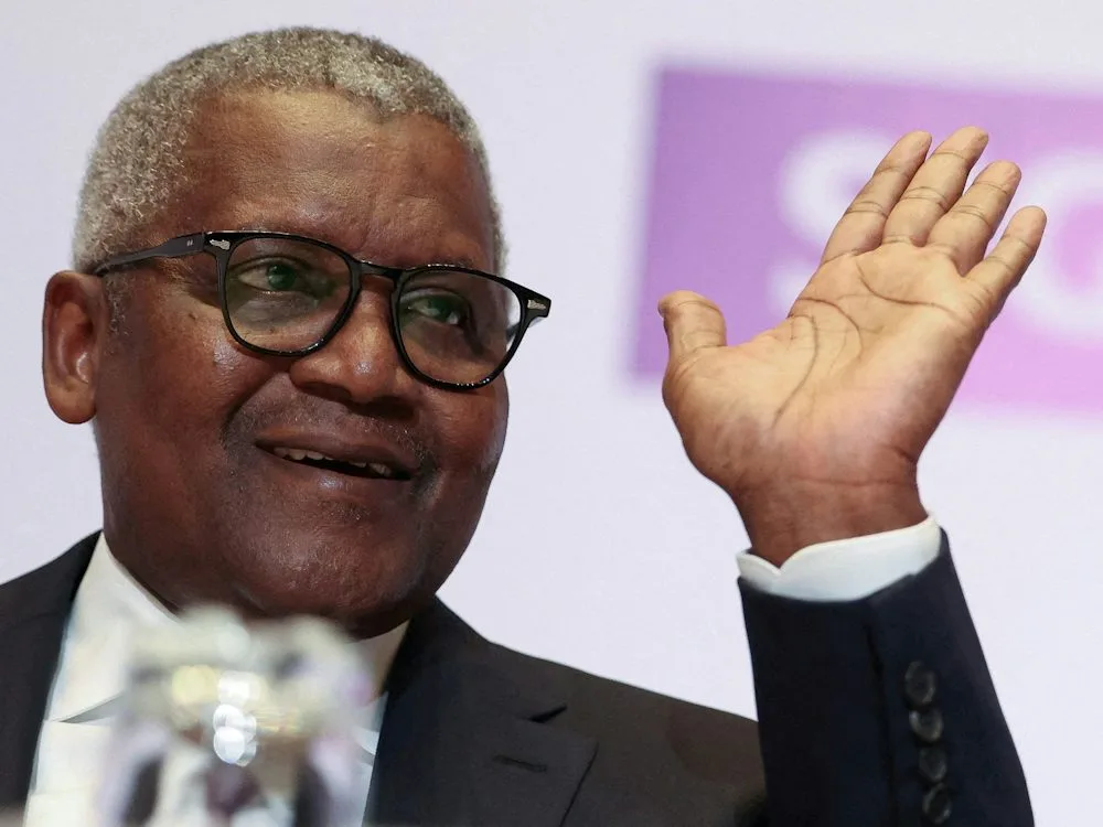 Profil: Aliko Dangote hatte eine Idee – für sein Vermögen und für Afrika